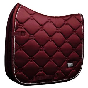 Equestrian Stockholm Dressurschabracke Bordeaux Schabracke Cob | kavalio - für mich und mein Pferd