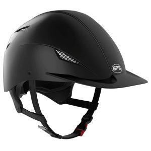 GPA Reithelm Easy Speed Air Hybrid Schwarz Matt 56 | kavalio - für mich und mein Pferd