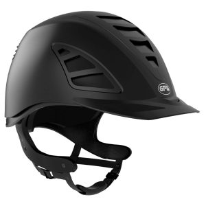 GPA Reithelm 4S Speed Air TLS Schwarz Matt 56 | kavalio - für mich und mein Pferd
