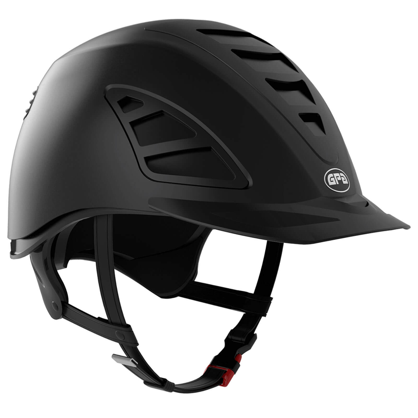 GPA Reithelm 4S Speed Air Hybrid Schwarz Matt 59 | kavalio - für mich und mein Pferd