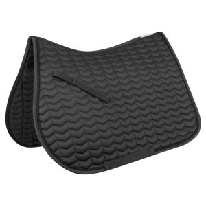 Waldhausen Schabracke Vielseitigkeit Classic Schwarz/ Schwarz Pony | kavalio - für mich und mein Pferd