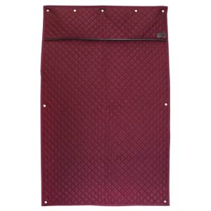 Kentucky Horsewear Boxenvorhang Stable Curtain Stallvorhang Bordeaux | kavalio - für mich und mein Pferd
