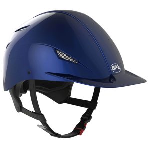 GPA Reithelm Easy Speed Air Hybrid Dunkelblau Glänzend 56 | kavalio - für mich und mein Pferd