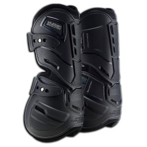 Stübben Gamaschen Hybrid Springgamaschen Schwarz M | kavalio - für mich und mein Pferd