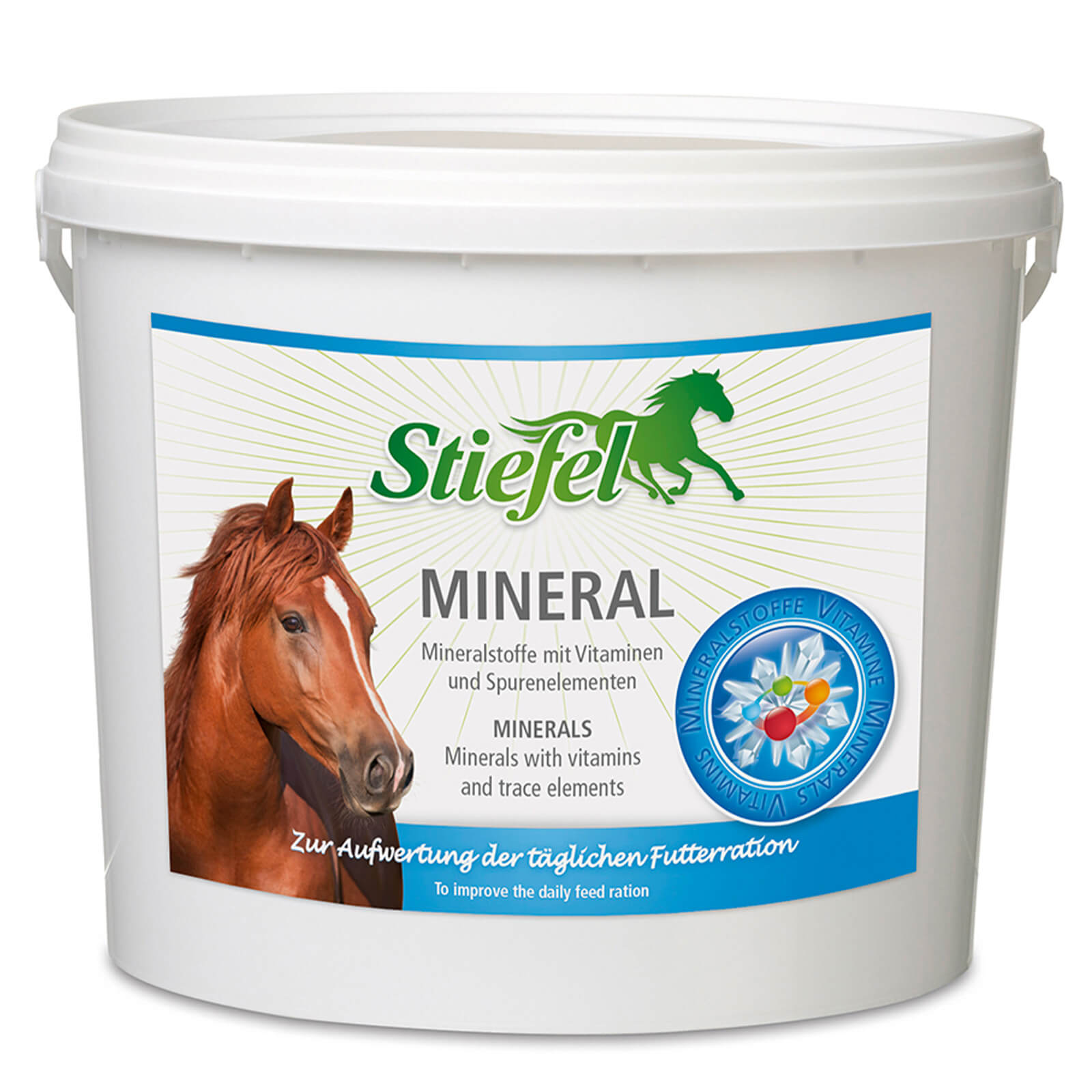 Stiefel Mineral Zusatzfutter Nahrungsergänzungsmittel | kavalio - für mich und mein Pferd