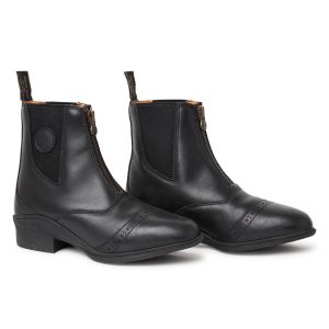 Mountain Horse Stiefelette Aurora Zip Paddock Black | kavalio - für mich und mein Pferd