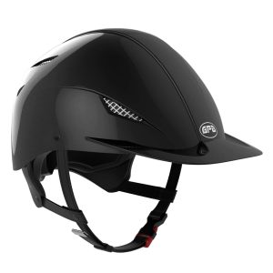 GPA Reithelm Easy Speed Air Hybrid Schwarz Glänzend 55 | kavalio - für mich und mein Pferd
