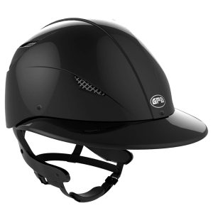 GPA Reithelm Easy First Lady TLS Schwarz Glänzend 57 | kavalio - für mich und mein Pferd