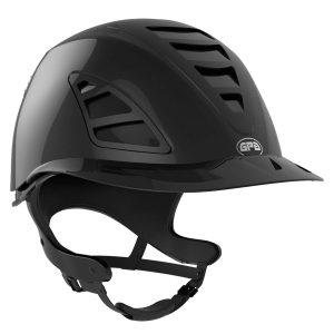 GPA Reithelm 4S First Lady TLS Schwarz Glänzend 56 | kavalio - für mich und mein Pferd
