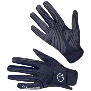 Samshield Reithandschuh V-Skin Blue 7 1/2 | kavalio - für mich und mein Pferd