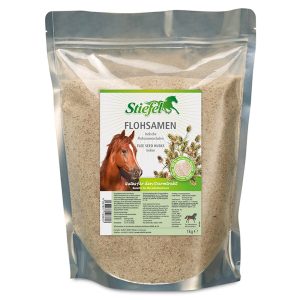 Stiefel Flohsamen Zusatzfutter Ergänzungsfuttermittel | kavalio - für mich und mein Pferd