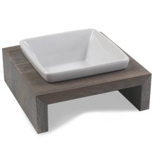 Wolters Einzelnapf Meshidai True Futterstation Grau L 1x 2