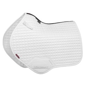 LeMieux Schabracke LM Luxury CC Square Classic Springschabracke White L / Warmblut | kavalio - für mich und mein Pferd