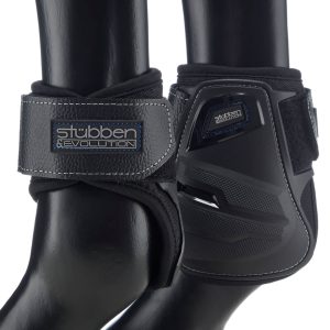 Stübben Streichkappen Hybrid Schwarz M | kavalio - für mich und mein Pferd