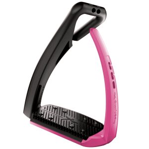 Freejump Steigbügel Soft´Up Pro Plus Black/Pink | kavalio - für mich und mein Pferd