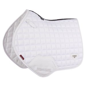 LeMieux Schabracke Loire Classic Satin CC Square Springschabracke White L | kavalio - für mich und mein Pferd