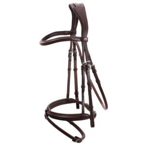 Schockemöhle Sports Trense Tokyo Select Espresso/Silver P2 | kavalio - für mich und mein Pferd