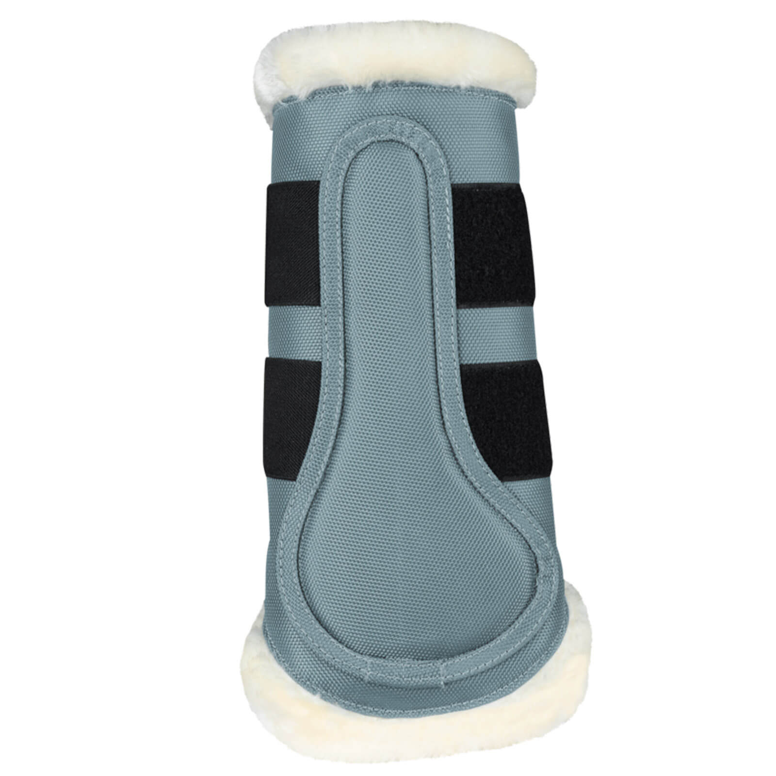 Waldhausen Gamasche Dressur Comfort Fur Alpenblau/Natur XL | kavalio - für mich und mein Pferd – Bild 2