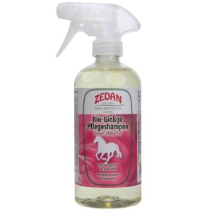 ZEDAN Bio-Ginkgo Pferdeshampoo | kavalio - für mich und mein Pferd