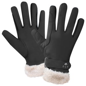 E.L.T Reithandschuh St. Moritz Winterhandschuh Schwarz XS | kavalio - für mich und mein Pferd