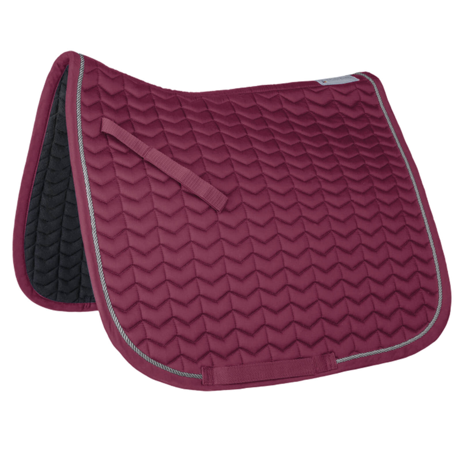 Waldhausen Schabracke Dressur Classic Burgunderrot Full | kavalio - für mich und mein Pferd