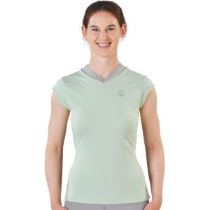 BUSSE T-Shirt Damen Elli Tech FS 2022 Smoke Green S | kavalio - für mich und mein Pferd