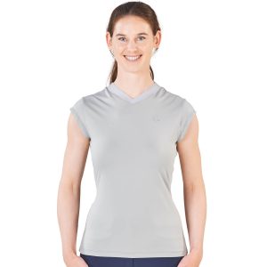 BUSSE T-Shirt Damen Elli Tech FS 2022 Grau L | kavalio - für mich und mein Pferd