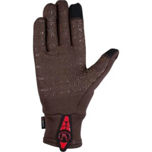 Roeckl Winterreithandschuh Weldon Mocha 7 1/2 | kavalio - für mich und mein Pferd