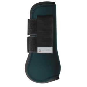 Waldhausen Gamasche Sehnenschoner Basic Tannengrün/Schwarz Warmblut | kavalio - für mich und mein Pferd