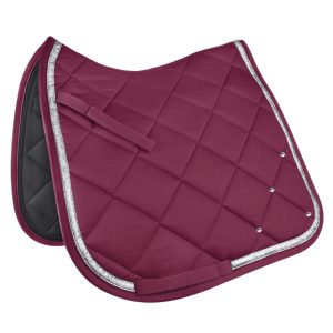 Waldhausen Schabracke Dressur Competition Burgunderrot | kavalio - für mich und mein Pferd