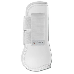 Waldhausen Gamasche Sehnenschoner Basic Weiß Pony | kavalio - für mich und mein Pferd