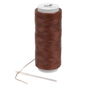 Animalon Einnähgarn gewachst Braun | kavalio - für mich und mein Pferd