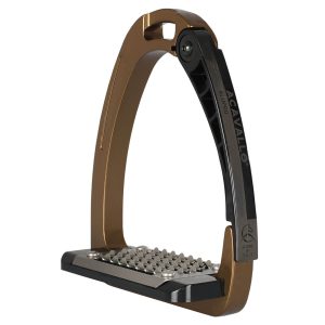 Acavallo Sicherheits Steigbügel Arena Alupro Bronze | kavalio - für mich und mein Pferd