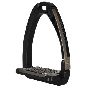 Acavallo Sicherheits Steigbügel Arena Alupro Schwarz | kavalio - für mich und mein Pferd