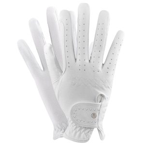 E.L.T Reithandschuh Allrounder Weiß 7-9 Jahre | kavalio - für mich und mein Pferd