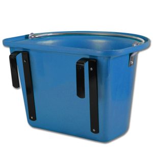 Waldhausen Turnierfutterkrippe mit Tragegriff Blau | kavalio - für mich und mein Pferd