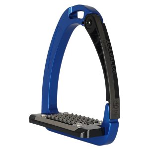 Acavallo Sicherheits Steigbügel Arena Alupro Blau | kavalio - für mich und mein Pferd