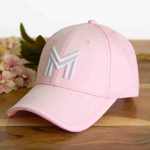 Maximilian Equestrian Cap Basecap Kappe Pink/ White | kavalio - für mich und mein Pferd
