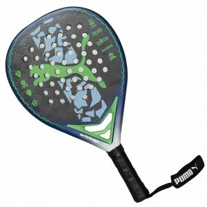 PUMA SolarATTACK CT Carbon Padel Schläger mit Tasche 049012-01