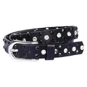 black forest Gürtel mit Glitzersteinen