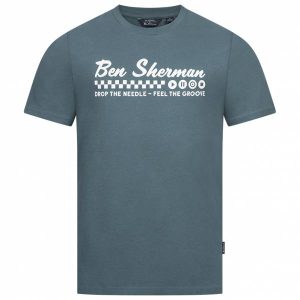 BEN SHERMAN Feel the Groove Herren T-Shirt 1012965-TEAL