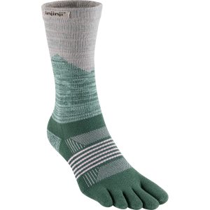 Injinji Damen Trail Midweight Crew Socken