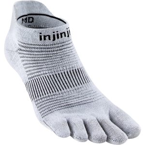 Injinji Run Original Weight No-Show Socken