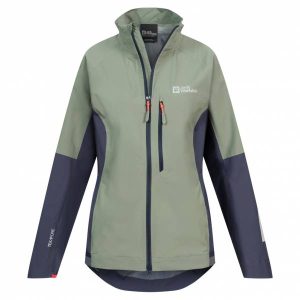 Jack Wolfskin MOROBBIA 2.5L Waterproof Damen Outdoor Jacke 1115561-4311
