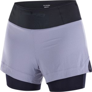 Salomon Damen Sense Aero 2in1 Shorts