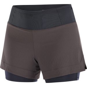 Salomon Damen Sense Aero 2in1 Shorts