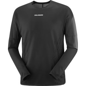Salomon Herren Sense Aero GFX Longsleeve
