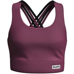 Rupe Damen Monochrome Braided Sport BH