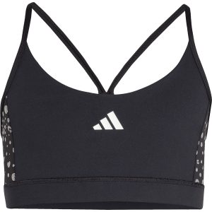 adidas Kinder Glam Print Sport BH