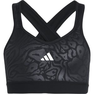 adidas Kinder Animal Print Marshmallow Sport BH